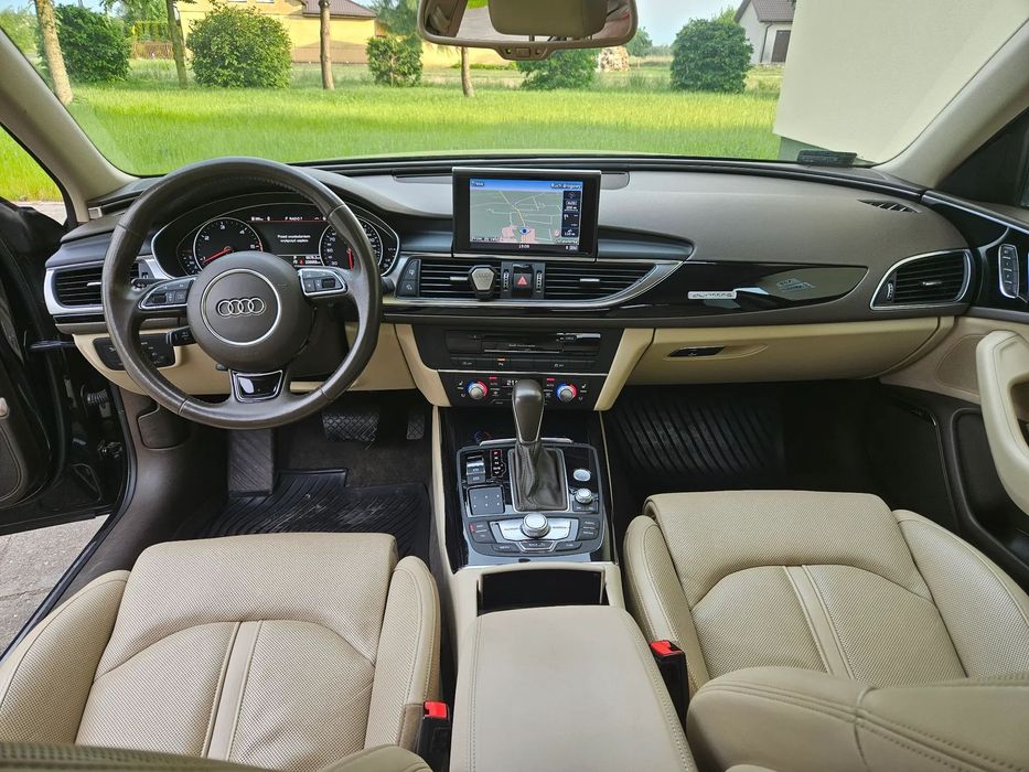 Audi A6 Limousine Audi A6 2017 grudzień salon Polska