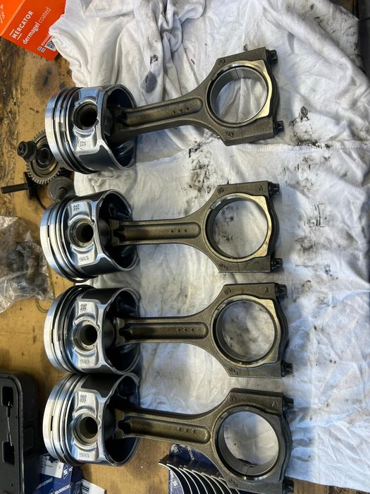 Silnik BMW N47D20C - fabrycznie regenerowany