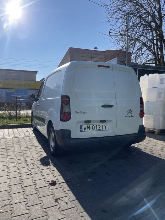 Berlingo 1.6 hdi 2018r.
