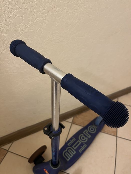 Самокат Mini Micro Deluxe Blue
