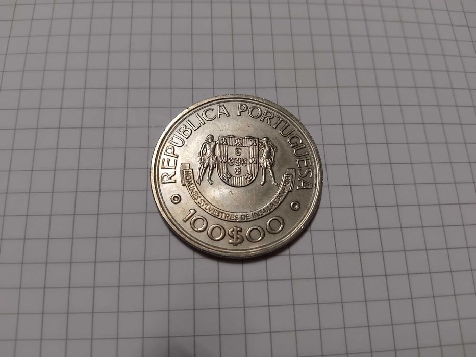 Moeda 100 Escudos