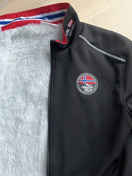 Czarna damska kurtka Nebulus stan idealny