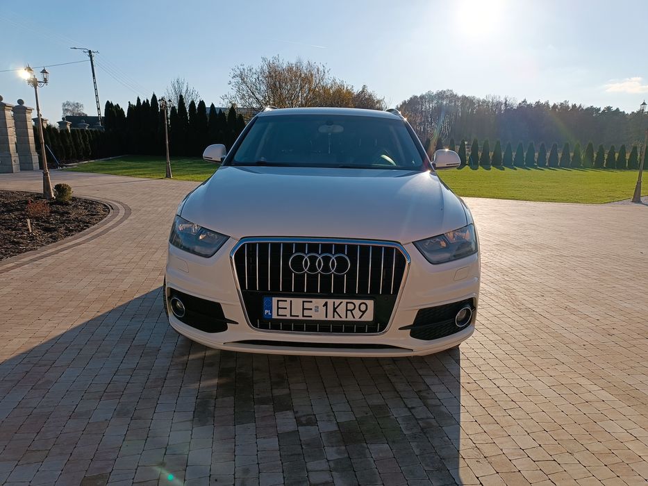 Audi Q3 2.0 TDI  2012r