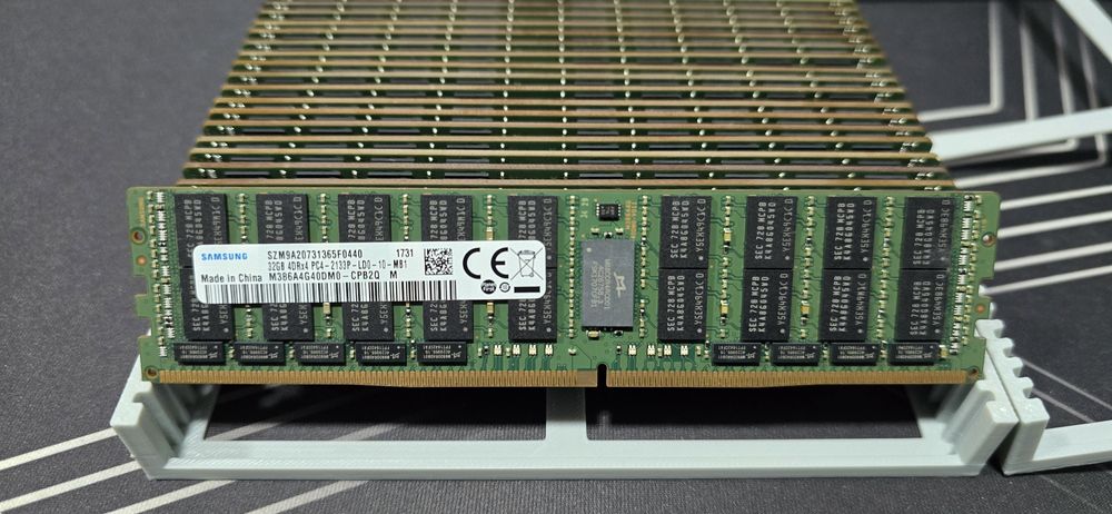 RAM DDR4 16gb/32gb 2133Mhz ECC