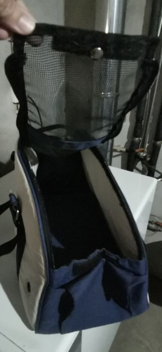 Saco para transporte gatos caes