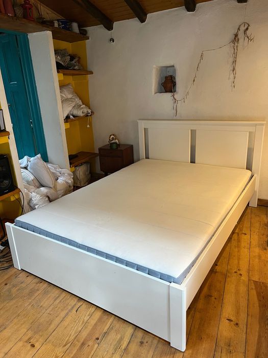 IKEA songesand Estrutura da cama.