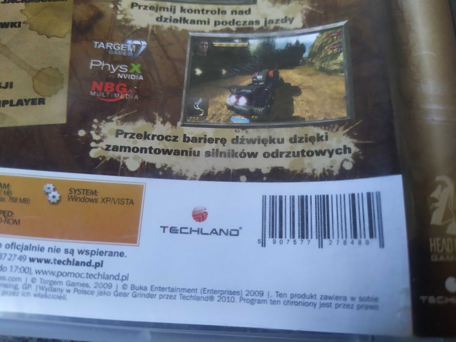 Gear Grinder PC DVD ENG