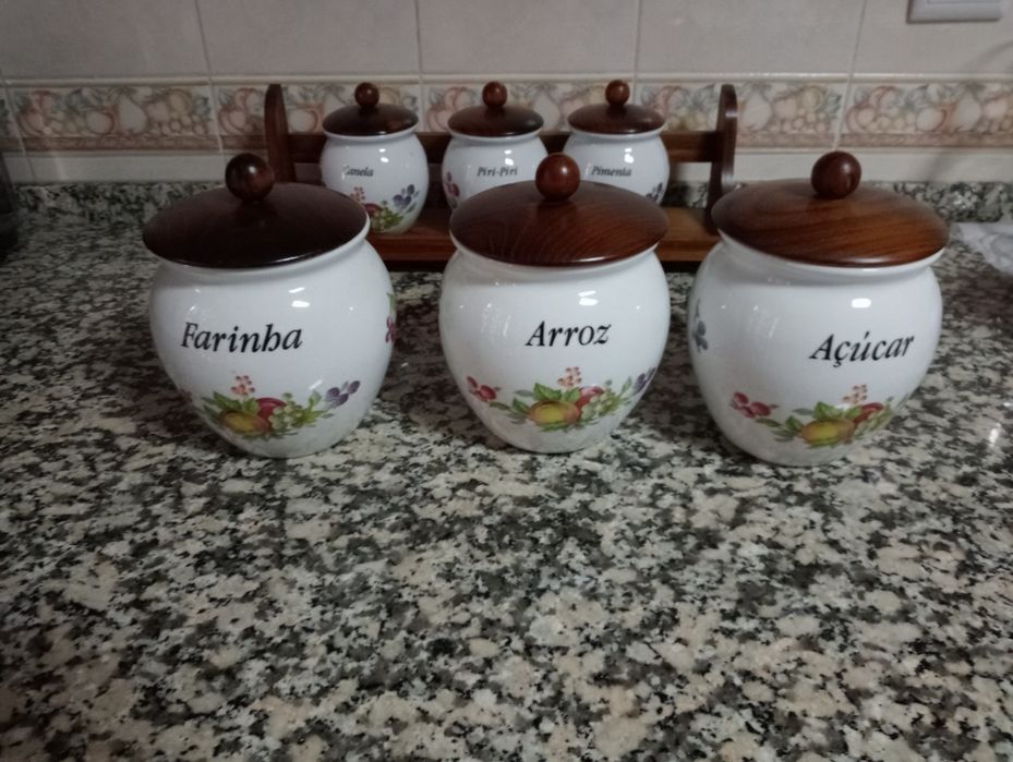 Conjunto de 9 peças para cozinha