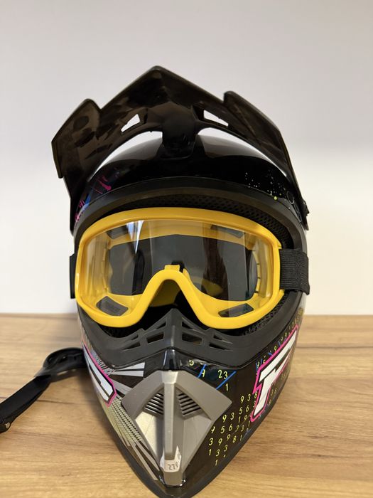 Kask motor, quad dla dzieci