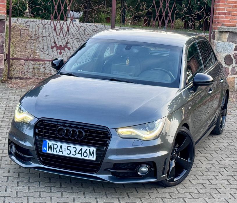Audi A1 Sportback S-Line super stan Szwajcaria!!!