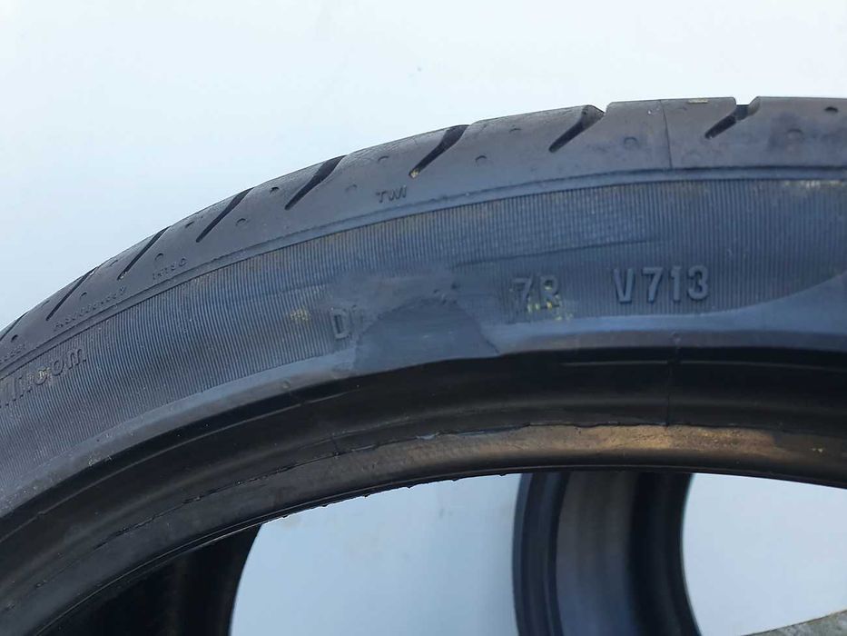 2x- Opony letnie 315/30/22 PIRELLI PZero - 107Y N0 XL 6.5mm