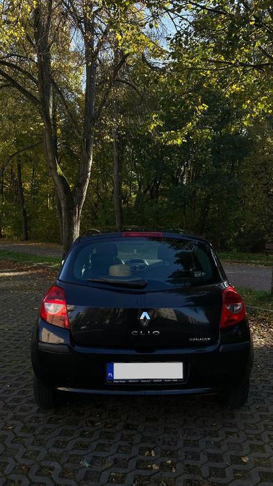 Renault Clio ZAREZERWOWANE Renault Clio 3 III 2007r. 1.2 benzyna