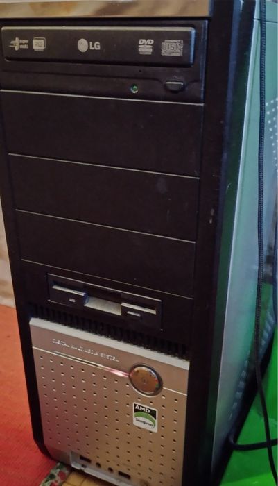 продам компьютер AMD 5600g\msi b450\g.skill2x8\ssd-m2-250\20`HPмонитор