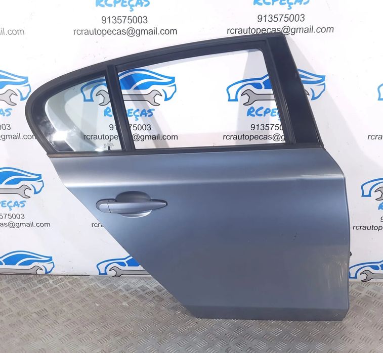 PORTA TRASEIRA TRÁS DIREITA 41527191018 BMW SERIE 1 E87 ELEVADOR