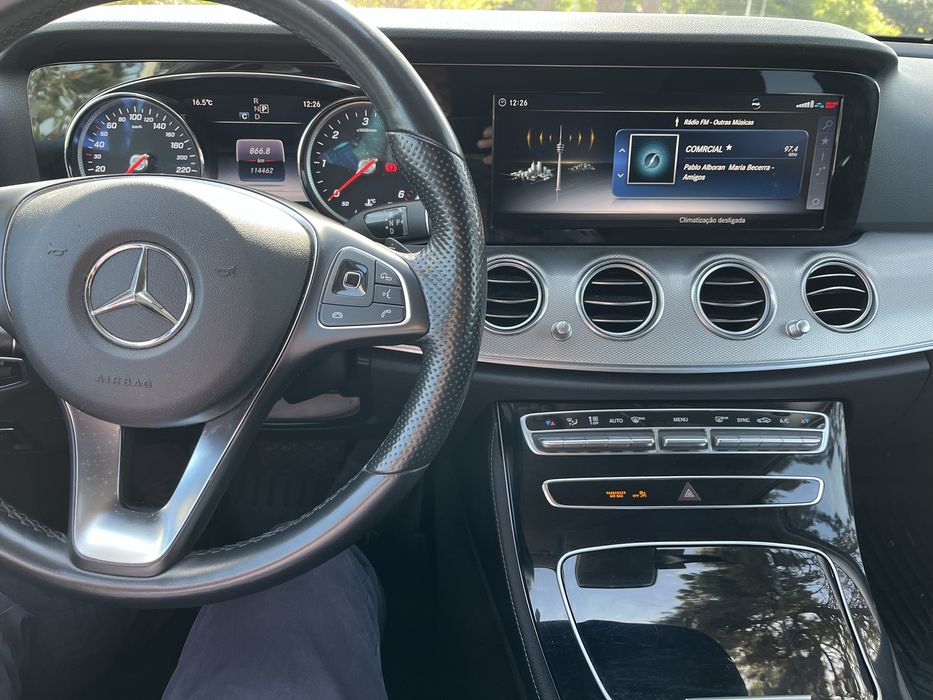 Mercedes E220 d