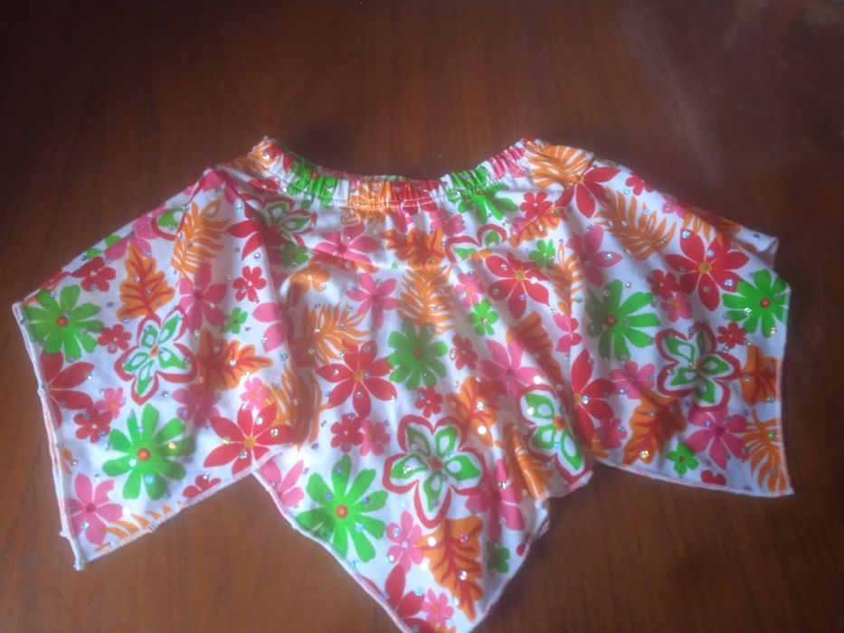 Saia calça para criança