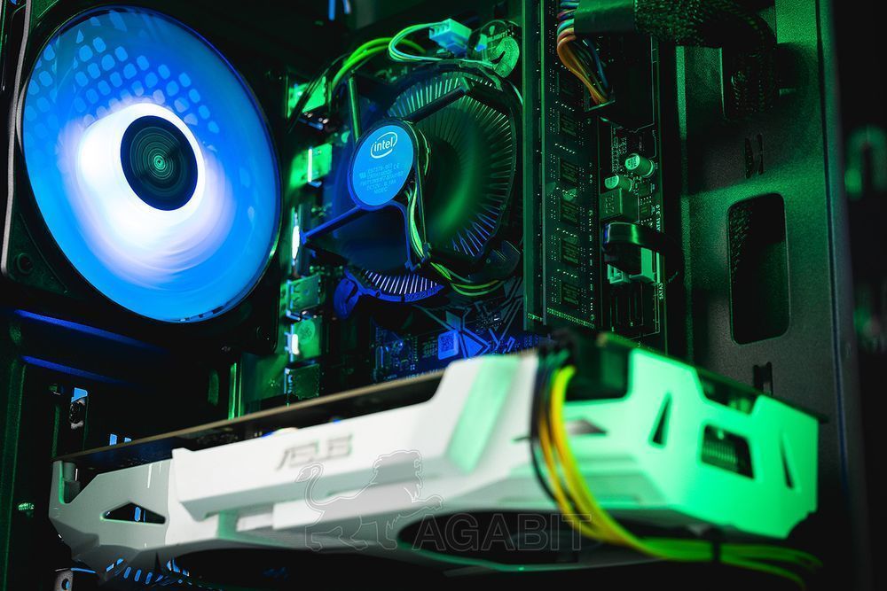 Офісник! i3-14100+DDR4 16GB+SSD 240GB –  Офісний ПК комп'ютер для роботи навчання
