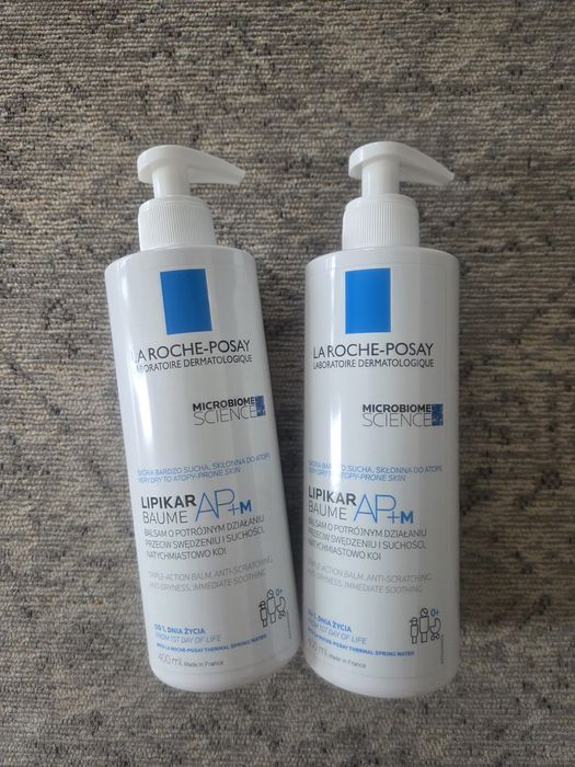 La Roche Posay Lipikar Baume 2 szt.