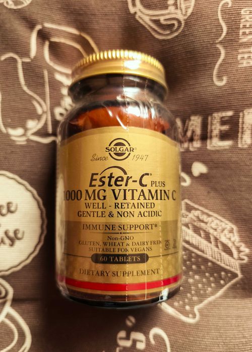 -25% Solgar Ester C естер-С вітамін C витамин С 1000 С 500 солгар