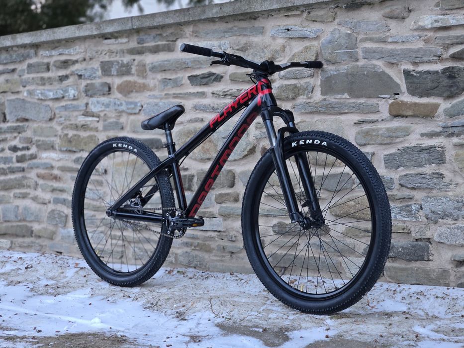 Rower Dirt Dartmoor 26Player Pump (Wysyłka)