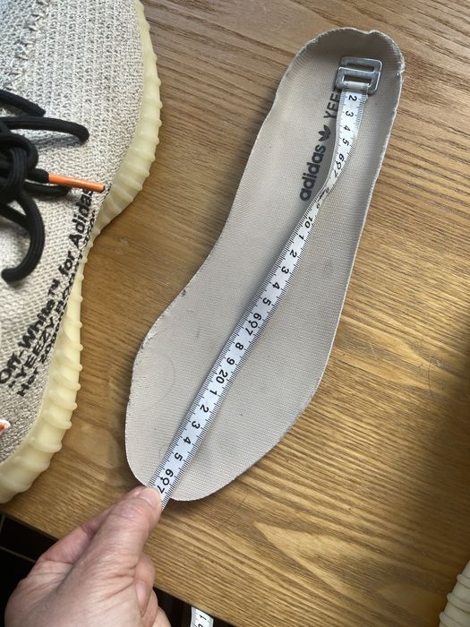 Adidas Yeezy Boost 350 V2 Cream White CP9655 Custom 43⅓