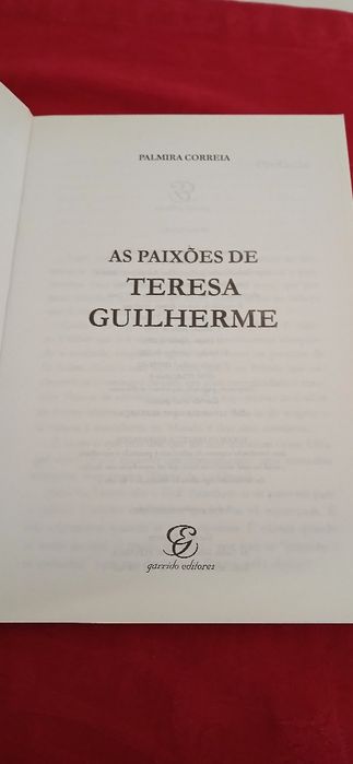 As paixões de Teresa Guilherme