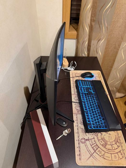 PC Gaming COMPLETO + Monitor AOC 144Hz + Periféricos