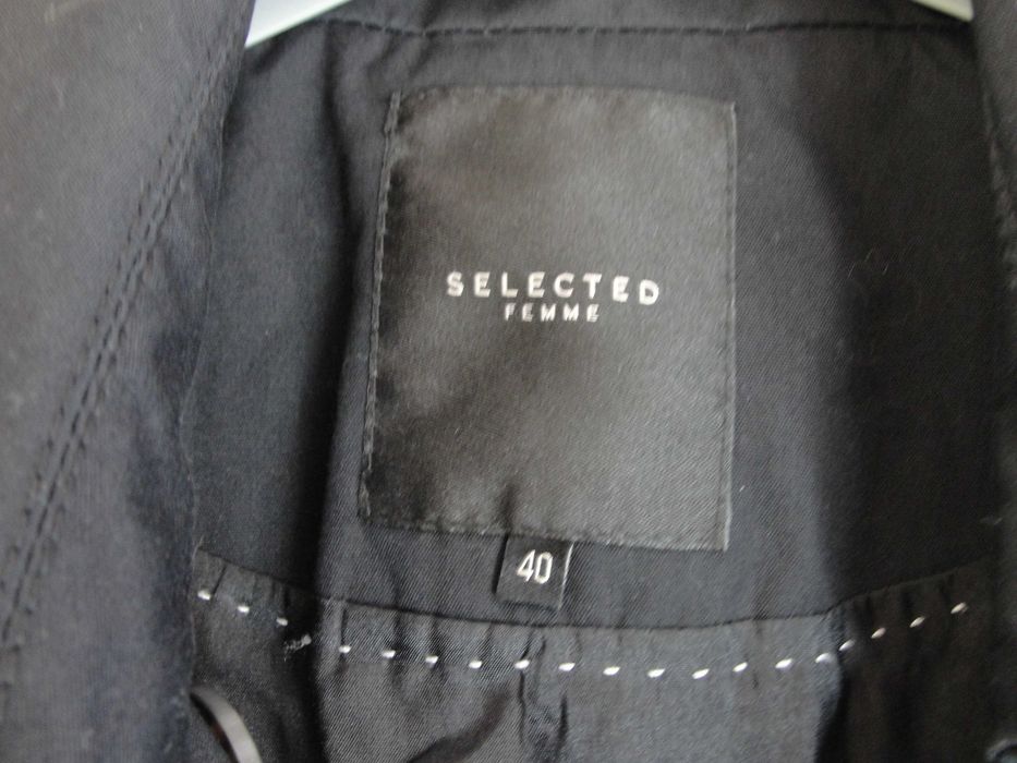 Selected Femme damski płaszcz