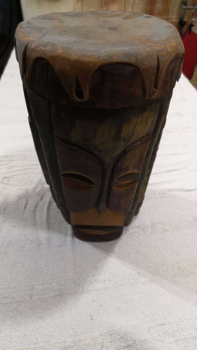Tambor Africano - bom estado
