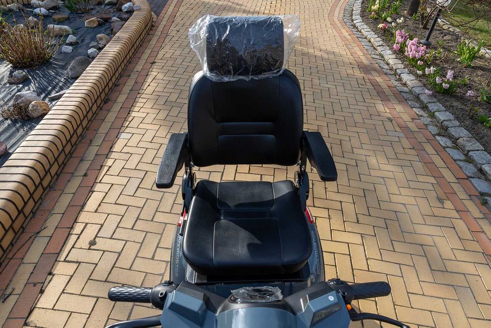 Skuter elektryczny inwalidzki dla seniora czterokołowy Excel Roadmaster