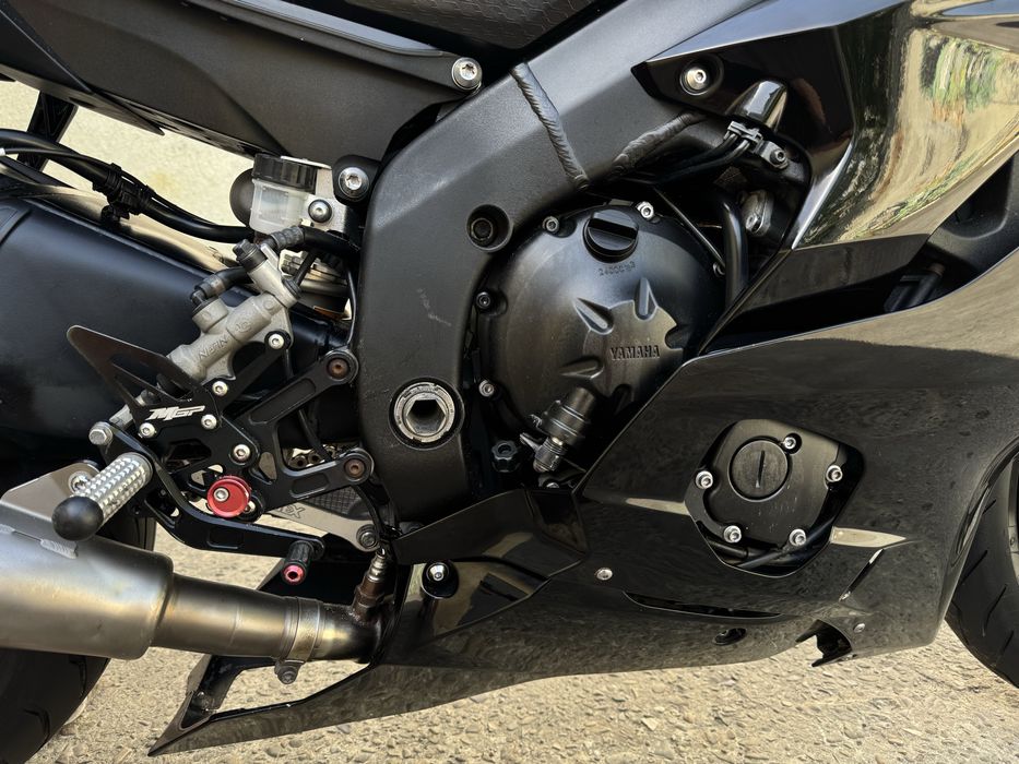 Yamaha YZF R6 600 2019 ABS Traction Control Tuning Доставка