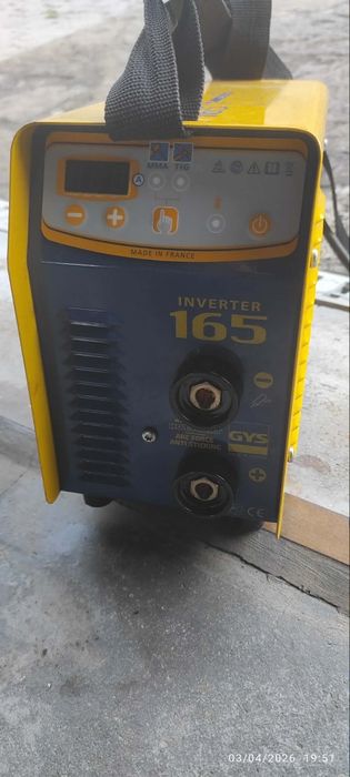 Máquina de soldar MMA TIG