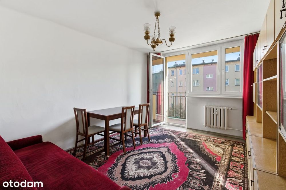 3 pokoje w Olkuszu | Balkon | 46 m² | Potencjał