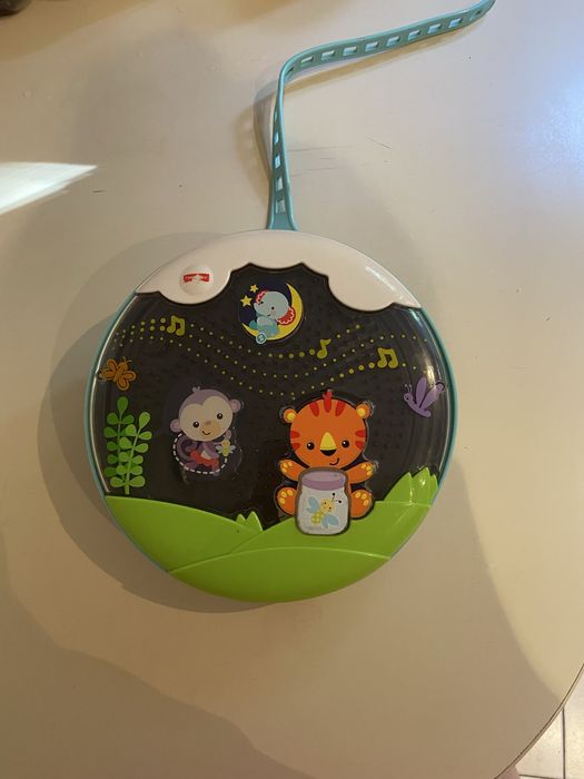 Ночник колыбельные на кроватку детскую