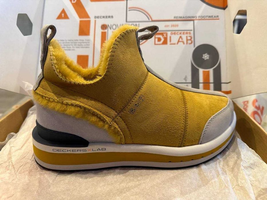 Ботинки Deckers X Lab. мех. UGG. Оригинал. Р  44 2/3, 48.