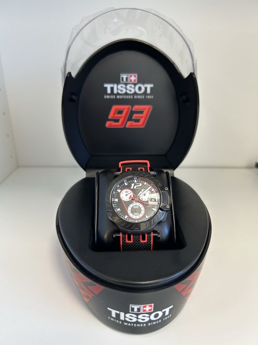 Tissot T-Race Marc Marquez Limited Edition – Novo Completo
