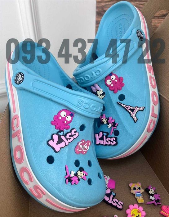 Крокси Сабо Crocs Bayaband Clog Лідер Продажів Джибітси У наявності