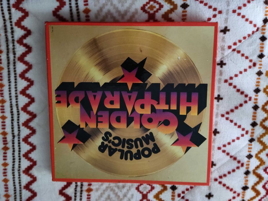 Golden Hit Parade. Compilaçao de 8 LP Edição Readers Digest