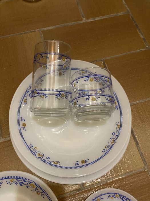 Serviço de jantar 42 peças