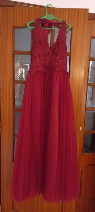 Vestido de Gala em tule