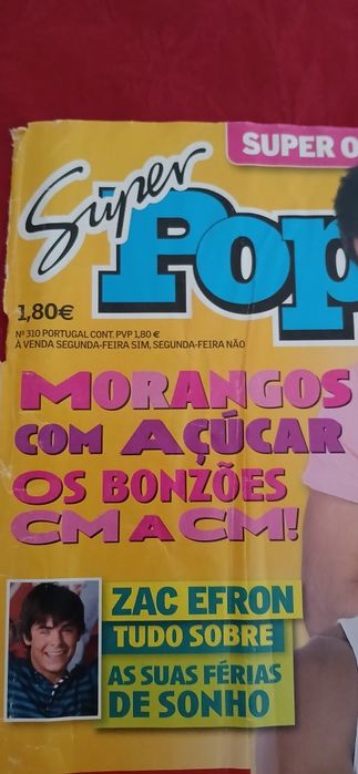 Capa + Publicação Morangos com Açúcar