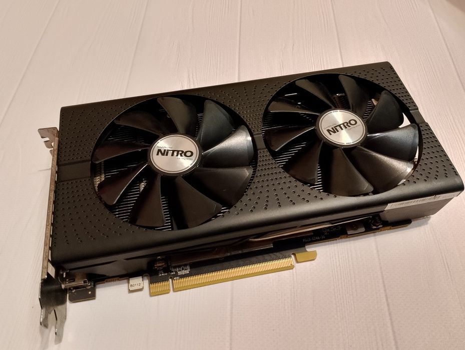 Відеокарта RX 470 4Gb Робоча один відеовихід HDMI