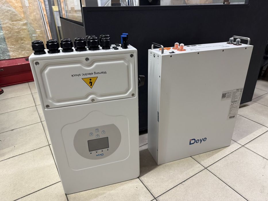 Гібридний інвертор Deye 6кВт