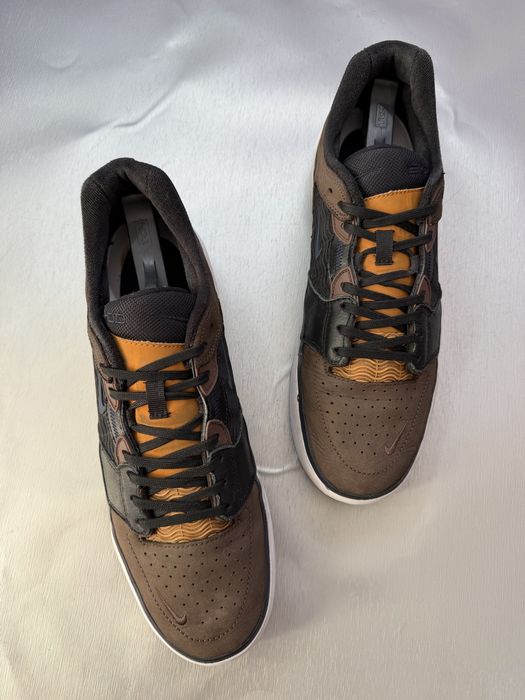 Кроссовки Nike SB Ishod Premium Brown
