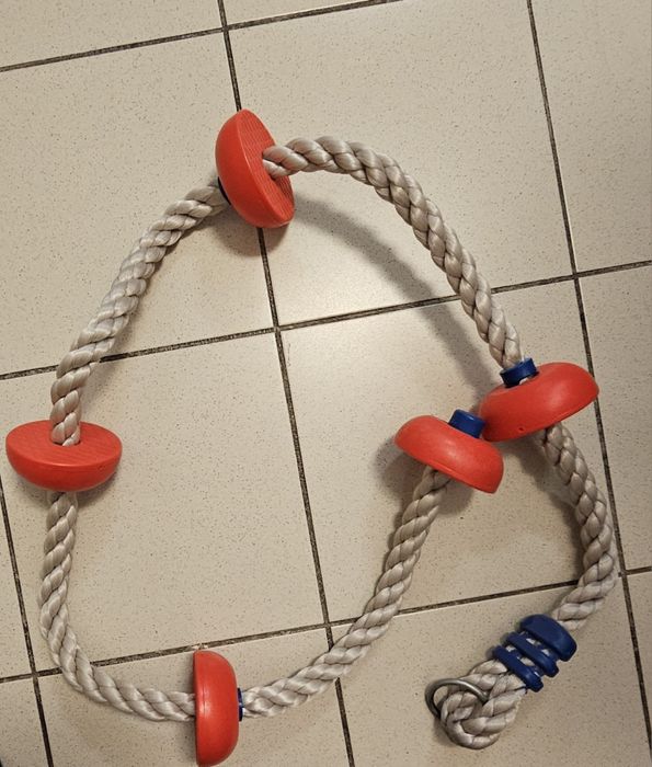 Lina do wspinaczki dla dzieci ok. 190 cm TANIO