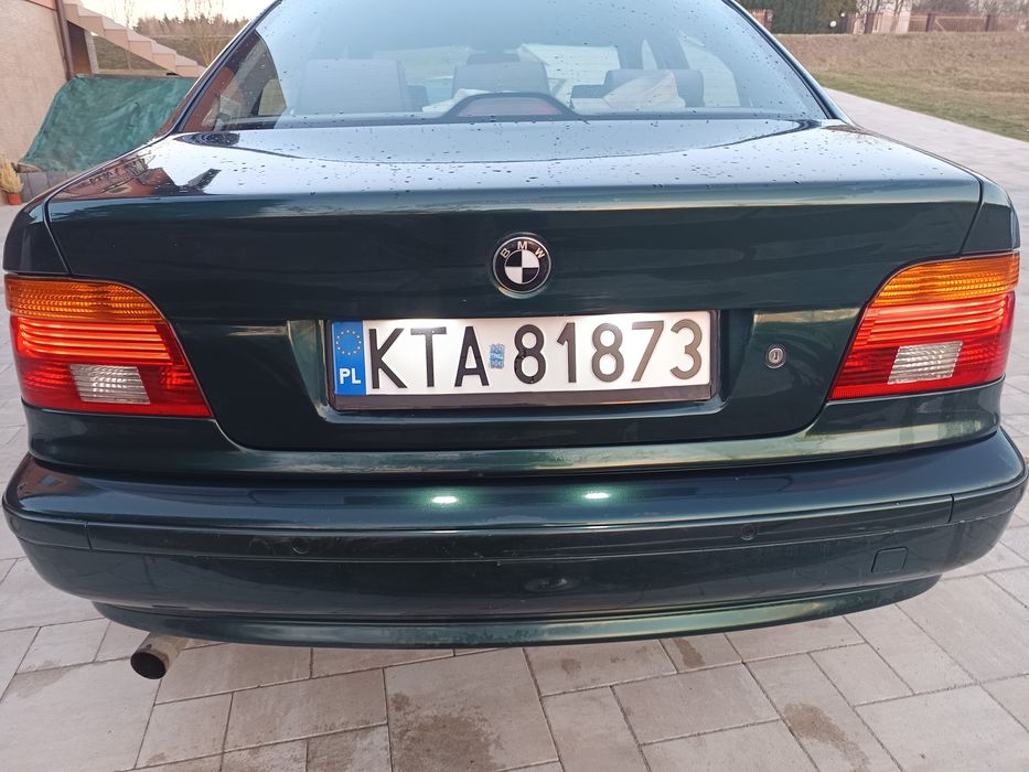BMW e39 LPG  2.5i 192km