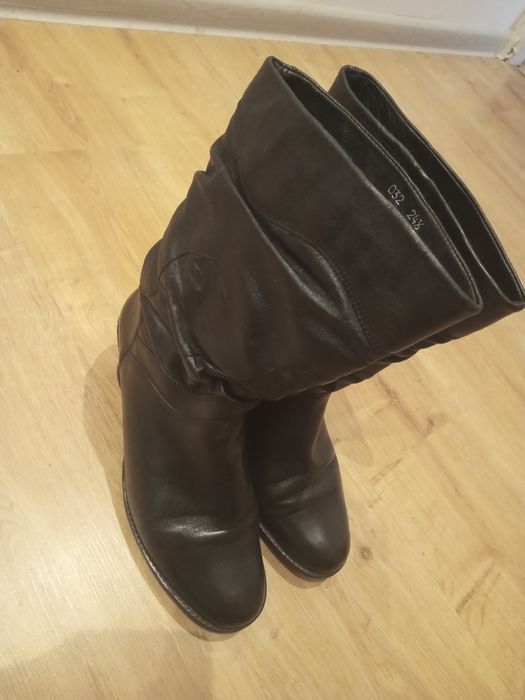 Buty damskie ocieplane Vintage r.38