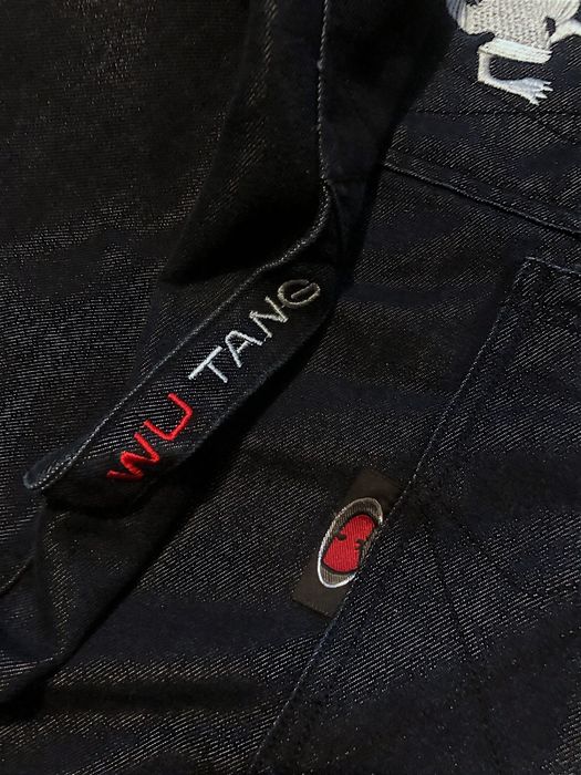 Wu Tang  rap jeans sk8 y2k hip-hop