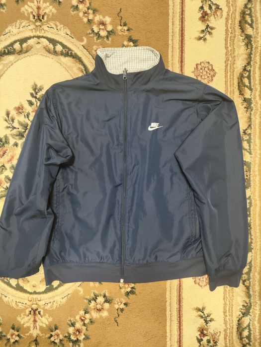 Куртка,вітровка nike винтаж двухстороння