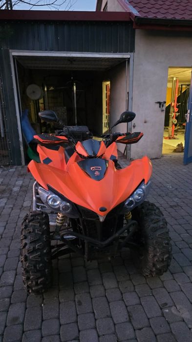 Wynajem quad na doby